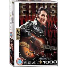 Uden skadelige kemikalier Klassiske puslespil Eurographics Elvis Presley Comeback 1000 Pieces