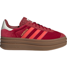 Adidas Gazelle Bold W - Red/Bright Red/Off White