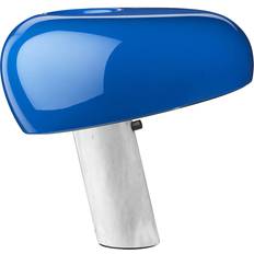 Flos Snoopy Navy Blue Bordslampor Achille Castiglioni Blå Bordslampa