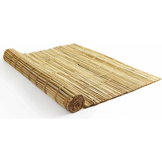 Natural Screenings Premium Bamboo Slat Fencing Screening Roll 400x120cm