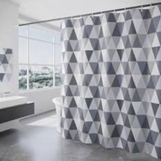Bathroom Accessories AlwaysH Always Polyester Shower Curtain 180 x 200 cm
