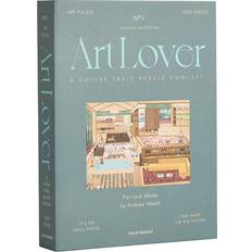 Printworks Art Lover Book pussel part and whole 1000