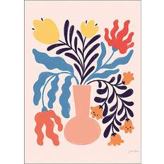 Daells Bolighus 31995 Multicolour Poster 14.8x21cm