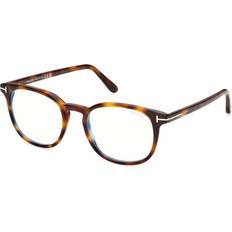 Tom Ford Ft5819 053 HAVANA CLEAR (52)