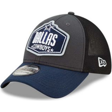 Dallas Cowboys Caps New Era Dallas Cowboys 2021 Draft 39THIRTY Cap Gray (S/M)