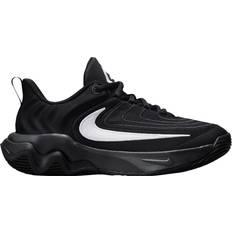 Nike Kids' Grade School Immortality Basketball Shoes, 7, Black/Grey/White