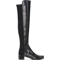 Stuart Weitzman Reserve Nappa Over The Knee Boots - Black