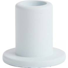 Beton Lysestager Hay Tube Light Blue Lysestage 5.5cm