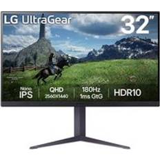 LG 32GS85Q-B QHD 180Hz FreeSync IPS Gaming Monitor