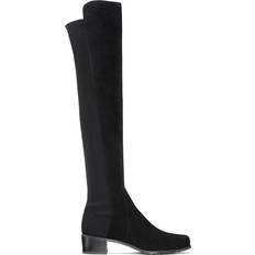 38 ½ Botas altas Stuart Weitzman Reserve - Suede/Black