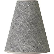 Nielsen Light Trafik Carolin Grey/Black Speckled Lampeskærm ∅ 20cm