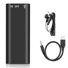 Digital Voice Recorder MP3 192Kbps 8GB