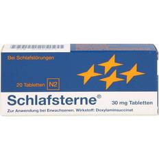 Schlafsterne 30mg 20Stk. Tablette