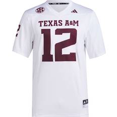 adidas Men's Texas A&M Football Off-Field Away Jersey