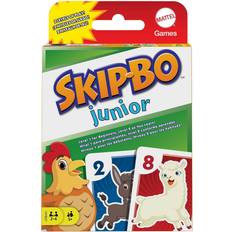 Mattel Sällskapsspel Mattel Skip-Bo Junior