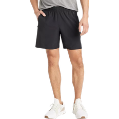 All In Motion Men's Stretch Woven Shorts 7" - Black Solid