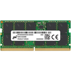 RAM Crucial Micron 32gb ddr5-5600 pc5-44800 so-dimm ecc mtc20c2085s1tc56bd1r memory