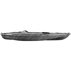 Sun Dolphin Journey 10 SS, Sit-on Fishing Kayak with Paddle, Gray Swirl