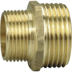 Kuglehaner Brystnippel 3/4"x3/4" messing
