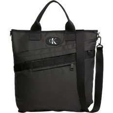 Calvin Klein Men Handbags Calvin Klein Ripstop Tote Bag - Black