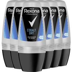 Toiletries Rexona Cobalt Men's Roll-On Deodorant 6 x 50 ml
