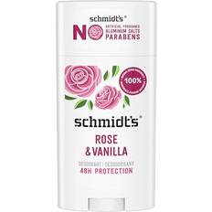 Schmidt's Rose And Vanilla Natural Deodorant Stick 75 g