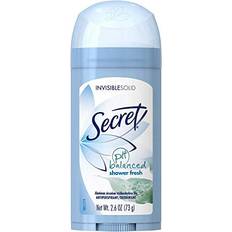 Toiletries Secret Invisible Solid Antiperspirant Deodorant 75 ml