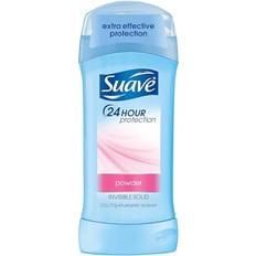 Toiletries Suave Deodorant 2.6 oz 24Hr Powder Invisible Solid