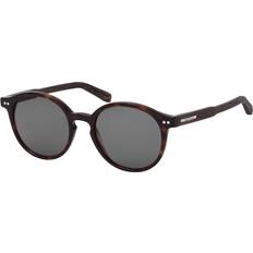 Leuchtenberg 10793 6013 Round Sunglasses - Havana