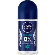 Toiletries Nivea Men Fresh Active Deodorant Spray 6 Pack (6 x 50 ml) Non-aluminium Deodorant Roller with 48-Hour Protection