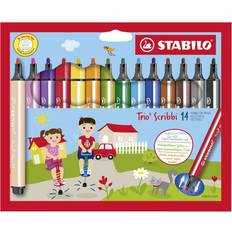 Stabilo Trio Scribbi Set of 14