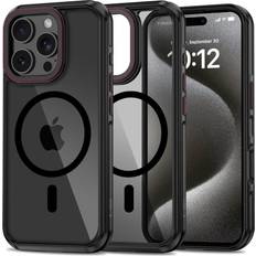 Tech-Protect Apple iPhone 16 Pro Mobilskal Tech-Protect Maghybrid Magsafe Case for iPhone 16 Pro
