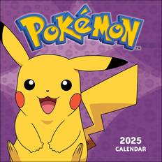 Andrews McMeel Publishing Pokemon 2025 Mini Wall Calendar