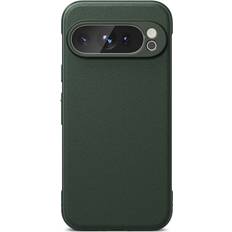 Google Pixel 9 Pro XL Coques de téléphone portable Ringke Coque Google Pixel 9 Pro XL en TPU Onyx Vert Foncé