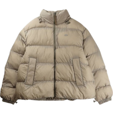 Lacoste Beige Outerwear Lacoste Padded Jacket - Kelp