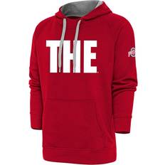 Sports Fan Apparel Antigua Ohio State Buckeyes Hoodie Red