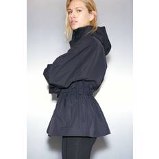 Recycled Fabric - Women Rain Jackets & Rain Coats H&M Move Dame Sort Regnjakke StormMove