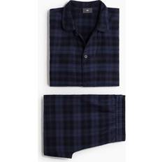 H&M Flannel Pyjamas - Blue