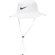 Men - White Hats Nike Apex Dri-FIT Bucket Hat - White/Anthracite/Black