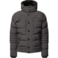 Homme - Élasthanne/Lycra/Spandex Vestes Wellensteyn Quilted Jacket Label Details - Light Grey