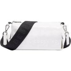 Weiß Umhängetaschen Liebeskind Elvira Camera Bag S - White