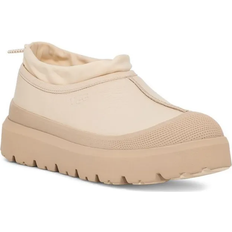 UGG Unisexe Chaussons et Sandales UGG Tasman Weather Hybrid Leather - Birch/White Pepper