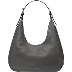 Michael Kors Nolita Small Pebbled Leather Hobo Shoulder Bag - Slate