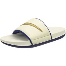 Nike Offcourt Slide Sail Metallic Gold - Cream