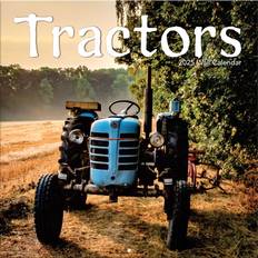 Turner Licensing Tractors Photo Wall Calendar 2025