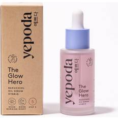 Yepoda The Glow Hero Hybridverkande Oljeserum Bakuchiol 30ml 30ml