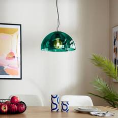 Elements Munro Light Emerald Pendant Lamp