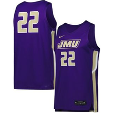 Sports Fan Apparel Men's Nike Purple James Madison Dukes Replica Basketball Jersey Purple