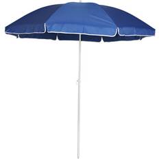 Curacao 1.8M (H) 1.88M Blue Cantilever Parasol - One Size