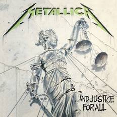 CD And Justice For All by Metallica (CD)